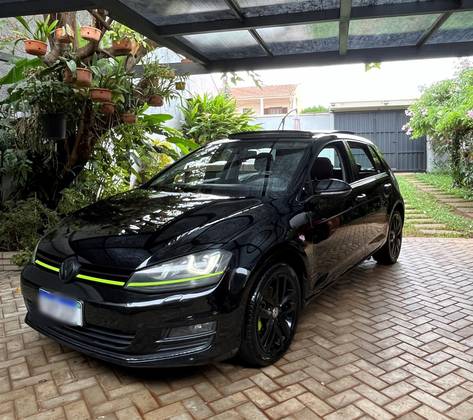 VOLKSWAGEN GOLF 1.4 TSI HIGHLINE 16V GASOLINA 4P AUTOMÁTICO VOLKSWAGEN GOLF 1.4 TSI HIGHLINE 16V GASOLINA 4P AUTOMÁTICO